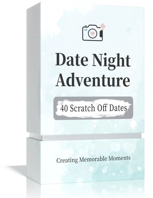 Scratch off date night cards for couples anniversary gifts
