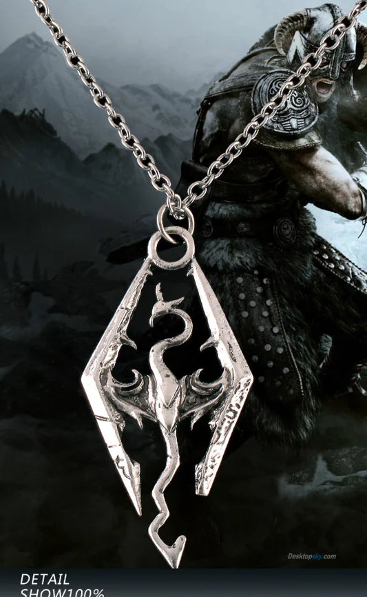 Dragon Pendant Necklace – Inspired by Fantasy Worlds