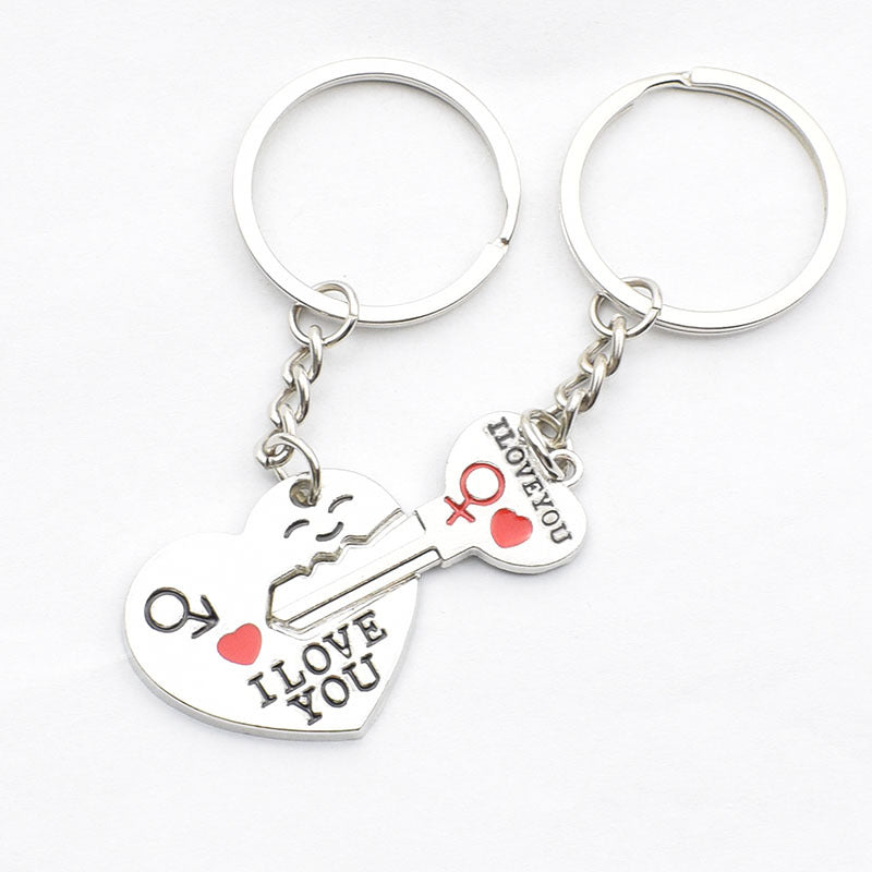 Heart-shaped Keychain