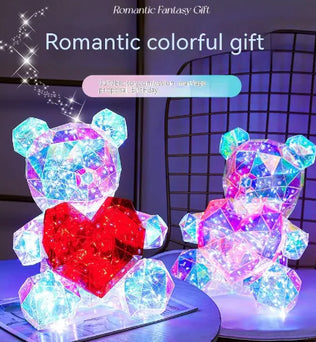 Crystal Heart Bear – Gift for Your Partner or Loved One