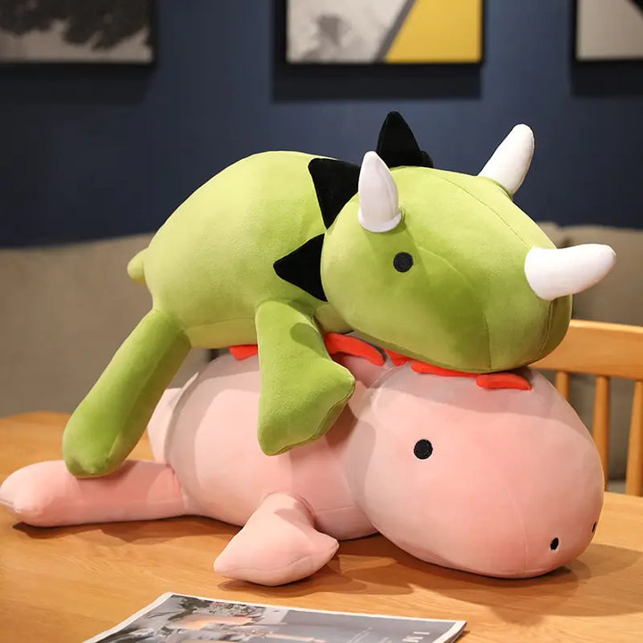 Dinosaur Weighted Plush Friends