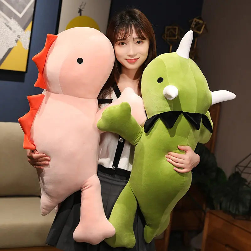 Dinosaur Weighted Plush Friends