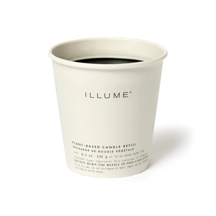 Beautifully Done Essentials BlackBerry Absinthe Scented Candle Refill