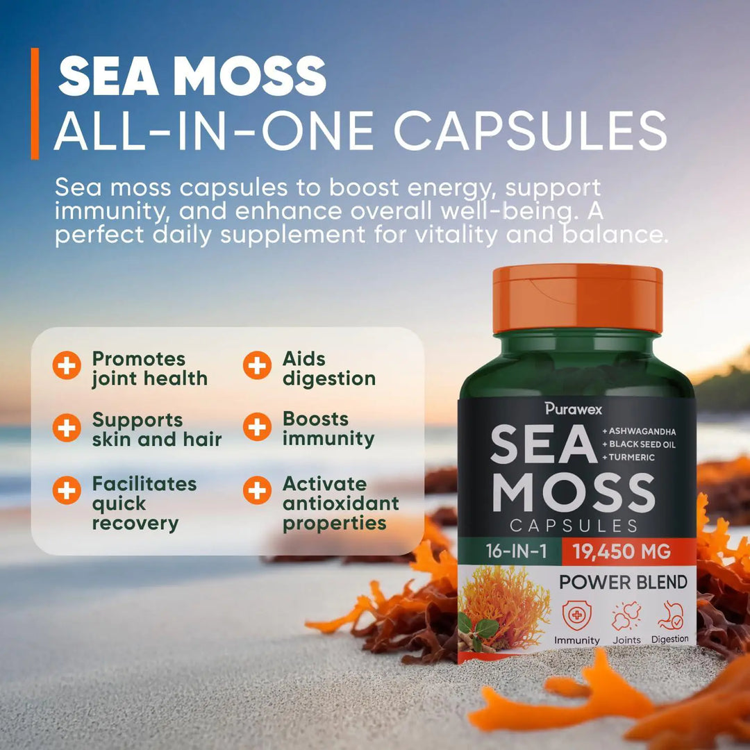 Sea Moss All In One Capsules