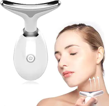 7-Color Facial Massager Device for Skin Firming & Care