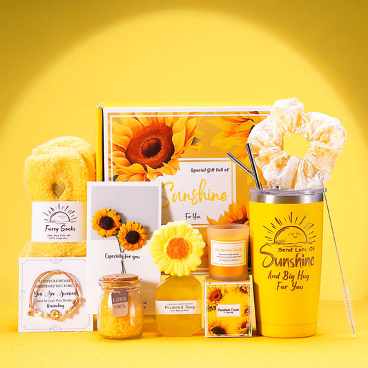 Self Care Gift Basket – Relaxation Set for Loved Ones