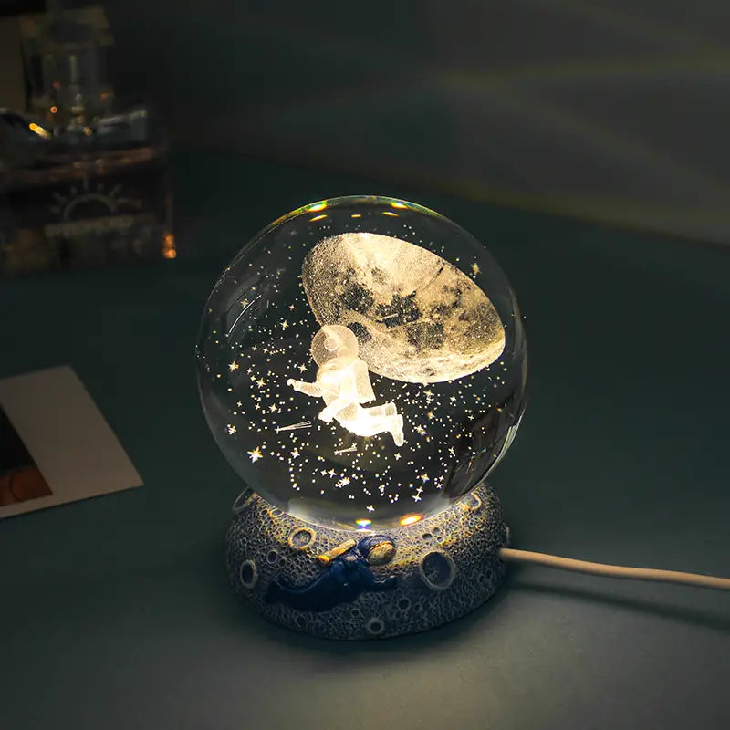 Ocean Series Crystal Ball Night Lights - Creative Gifts