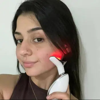 7-Color Facial Massager Device for Skin Firming & Care