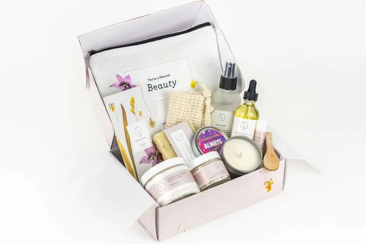 Lavender Bliss Spa Gift Set