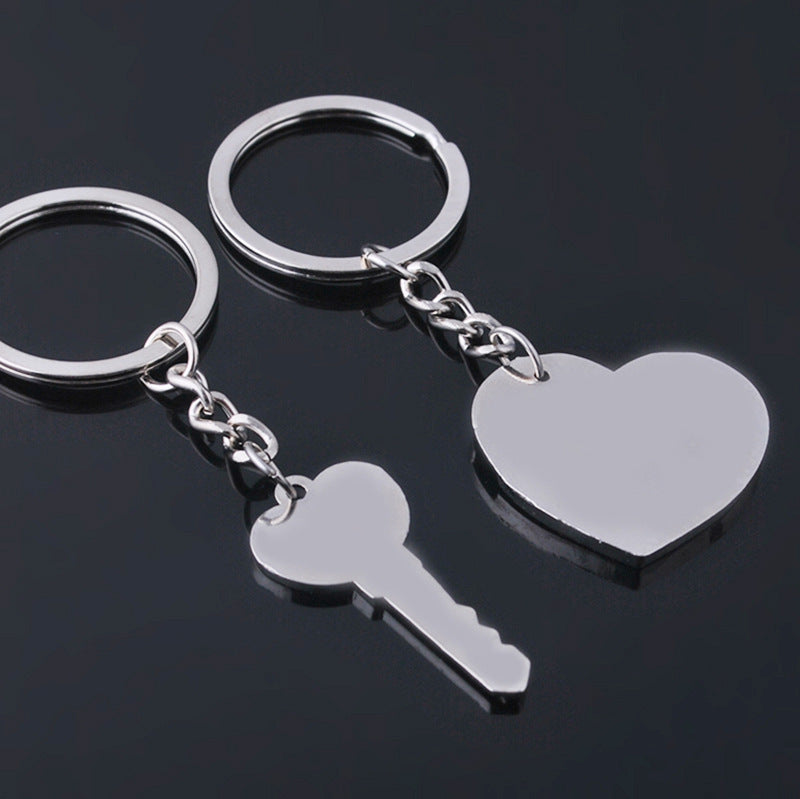 Heart-shaped Keychain