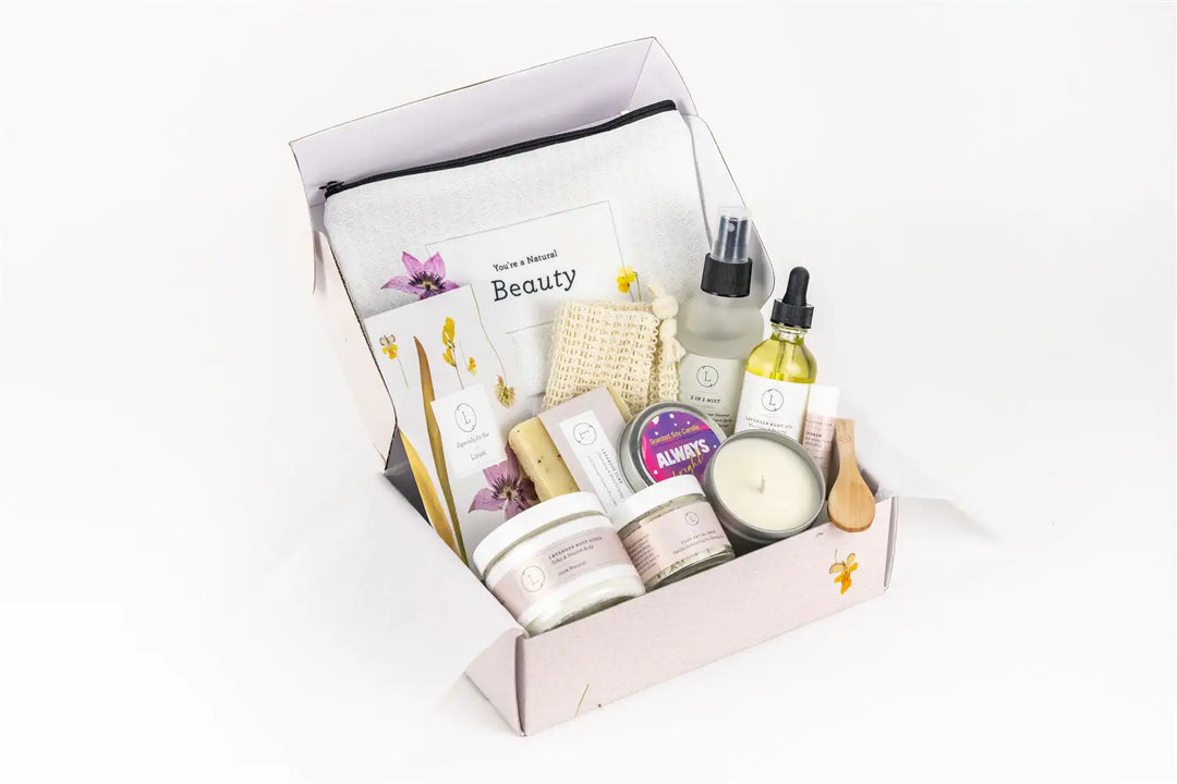 Lavender Bliss Spa Gift Set