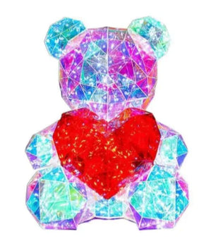 Crystal Heart Bear – Gift for Your Partner or Loved One