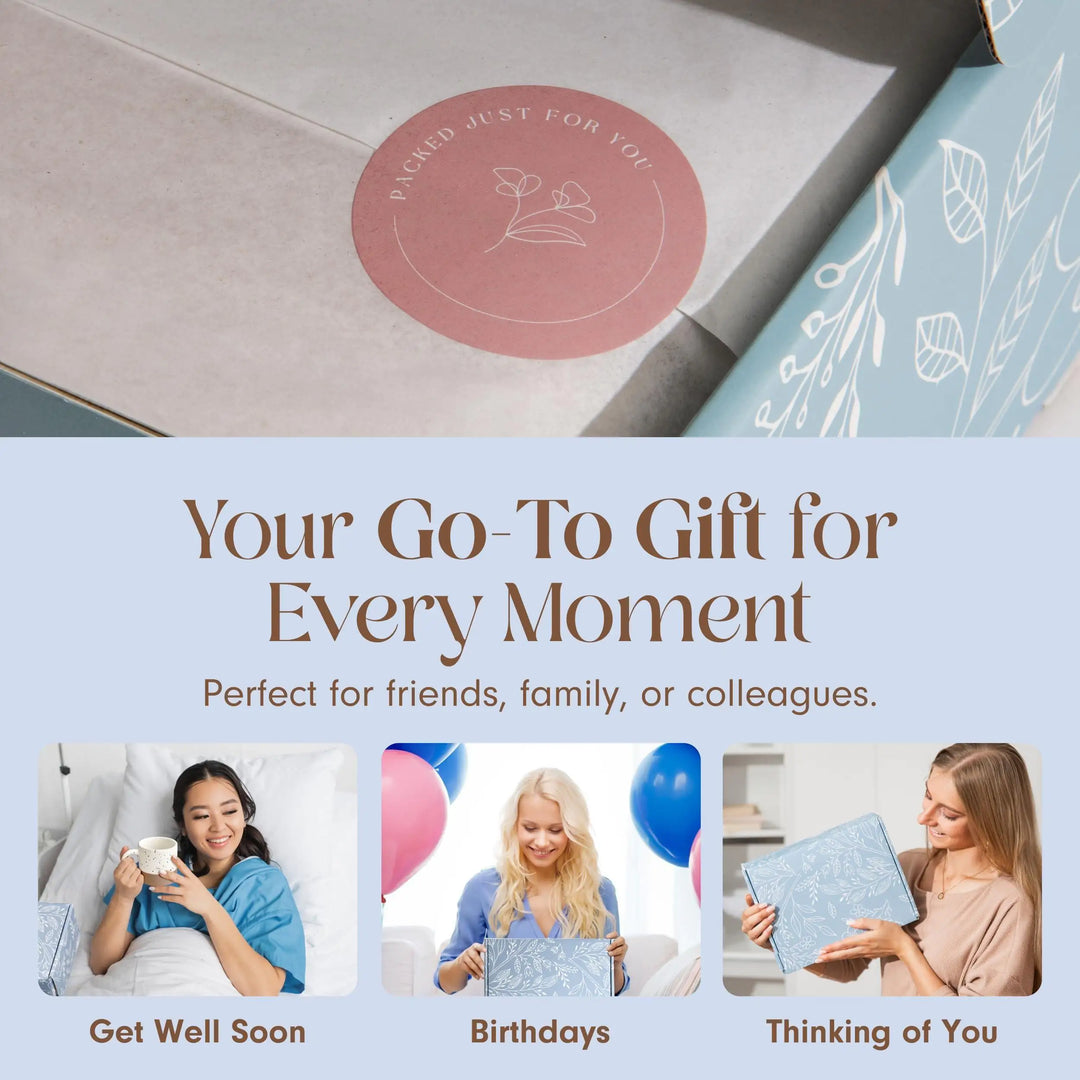 Comforting Organic Self Care Gift Box for Loved Ones