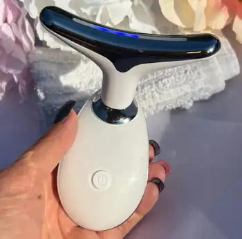 7-Color Facial Massager Device for Skin Firming & Care