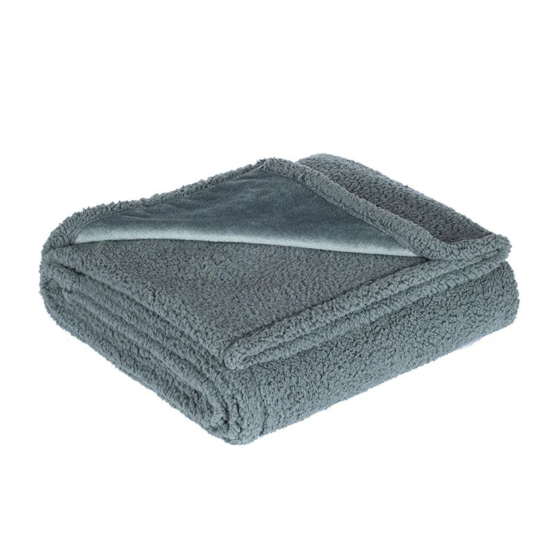Cozy Cotton Velvet Water-proof Blanket