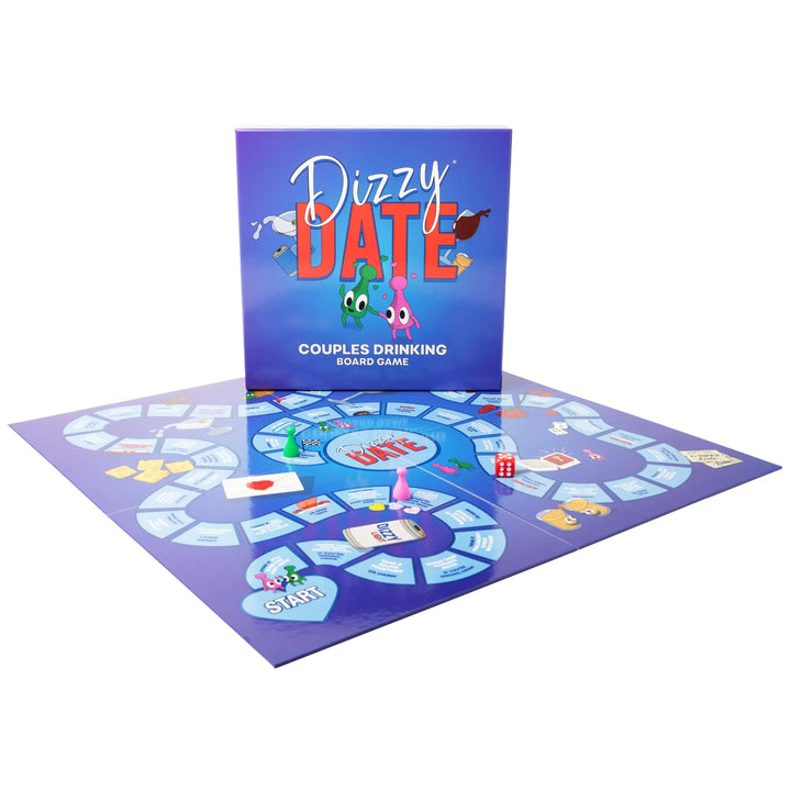 Dizzy Date Board Game – Fun Game for Partners or Friends