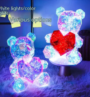 Crystal Heart Bear – Gift for Your Partner or Loved One