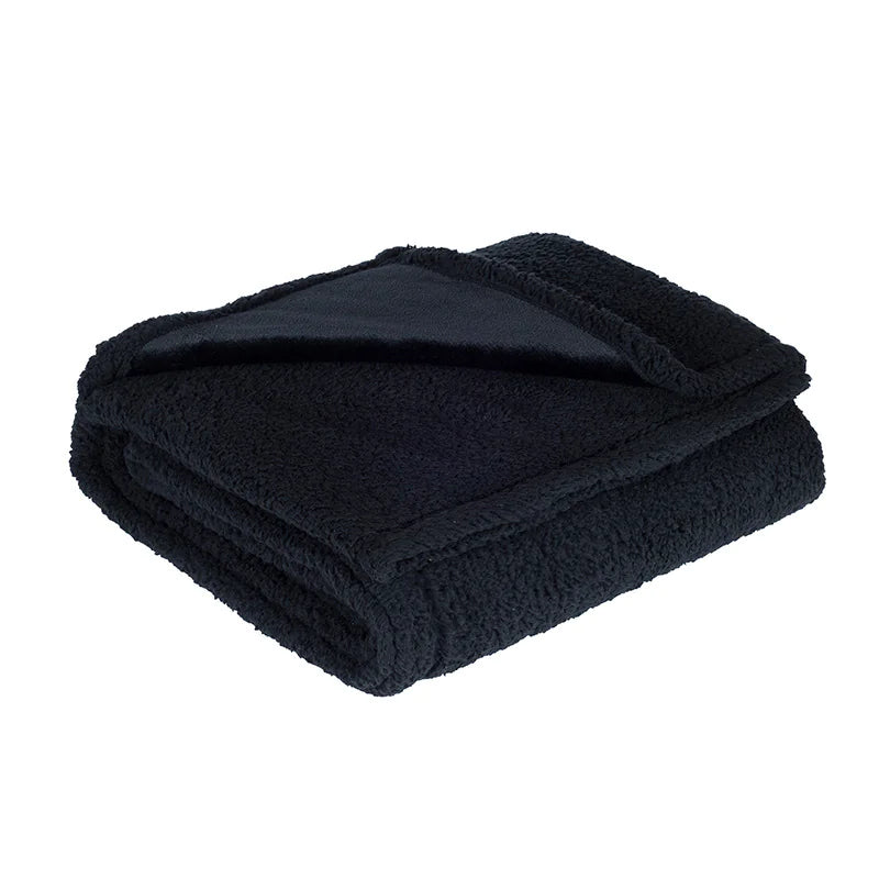 Cozy Cotton Velvet Water-proof Blanket