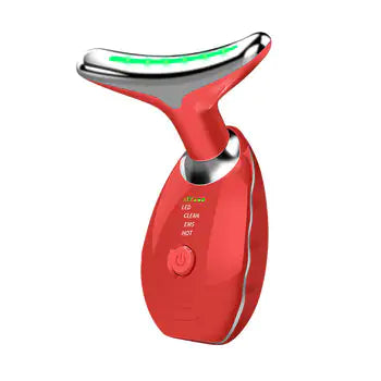 7-Color Facial Massager Device for Skin Firming & Care